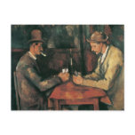 Cezanne's The Card Players postcards