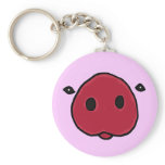 CF- Adorable Pig Snout Keychain
