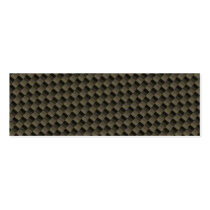 CF Carbonfiber Textured Business Card