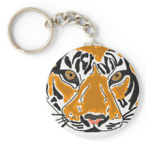 CF- Fun tiger keychain
