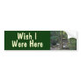 CF- Woodland Stream Bumper sticker