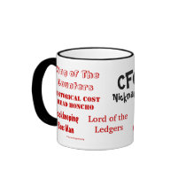 CFO Nicknames mugs