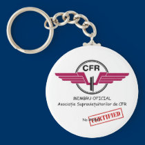CFR Survivor keychain keychains