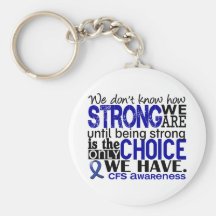 CFS How Strong We Are Key Chain