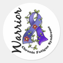 CFS Warrior 15 Round Sticker