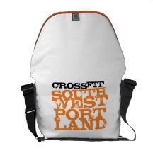 CFSWPDX Logo black letters.png Courier Bag