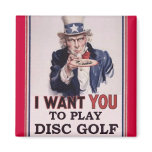 CG Uncle Sam Magnet