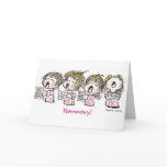 CH-003 Christmas Carol Greeting Cards