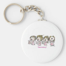 CH-003 Christmas Carol Key Chain