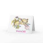 CH-007 Christmas Mistletoe Greeting Cards