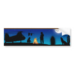 CH-46 Desert Campout bumper stickers