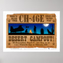 CH-46  Desert Campout posters