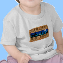 CH-46 Desert Campout t-shirts