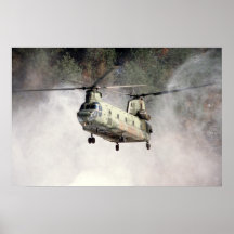 CH-47 Chinook Print