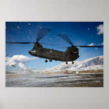 CH-47 Chinook Poster