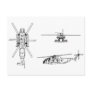 CH-53 Sea Stallion Postcards