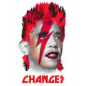 Ch-Ch-Changes - Barack Obama - Customised t-shirts