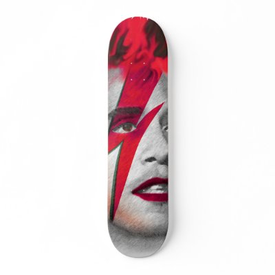 Ch-Changes - Barack Obama Custom Skateboard by spacedust