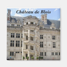 Ch�teau de Blois - Aimants