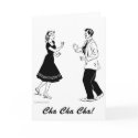 Cha Cha Card