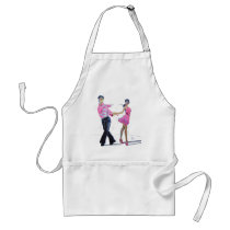 Cha Cha Cha Ballroom Dancing Apron