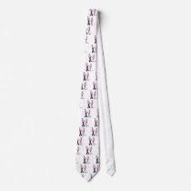Cha Cha Cha Ballroom Dancing Neck Ties