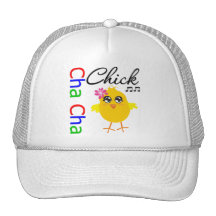 Cha Cha Chick Hats