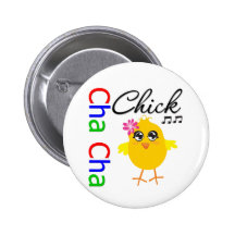 Cha Cha Chick Pins