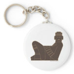 Chac Mool keychains