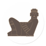 Chac Mool stickers