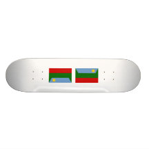 Chachapoyas, Peru Skateboard Deck