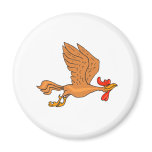 Chachi Chicken magnets
