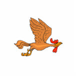 Chachi Chicken photo sculptures