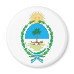 chaco, Argentina Fridge Magnets