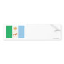 Chaco flag bumper stickers