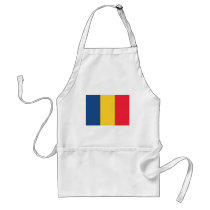 Chad Flag Apron