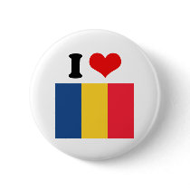 Chad Flag Button