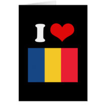 Chad Flag Cards