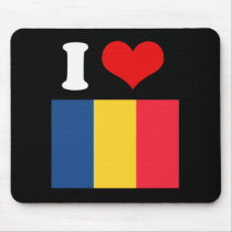 Chad Flag Mouse Pad