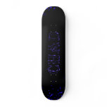 chad lightning stars custom skateboard deck