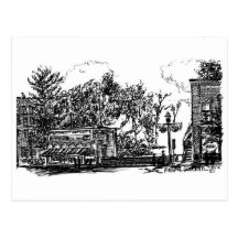 Chagrin Falls Popcorn Shop Postcard