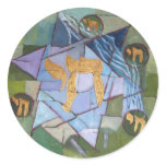 Chai Round Stickers
