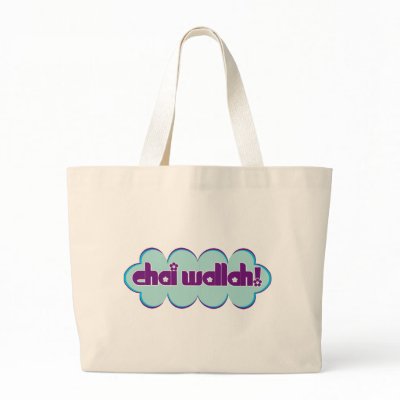 Chai Wallah Canvas Bag by ODsandbox