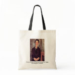Chaiim Portrait Of Soutine Sitting At A Table bags