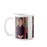 Chaiim Portrait Of Soutine Sitting At A Table mugs