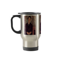 Chaiim Portrait Of Soutine Sitting At A Table Mug