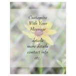 Chain Link Fence and Black Eyed Susan flyers