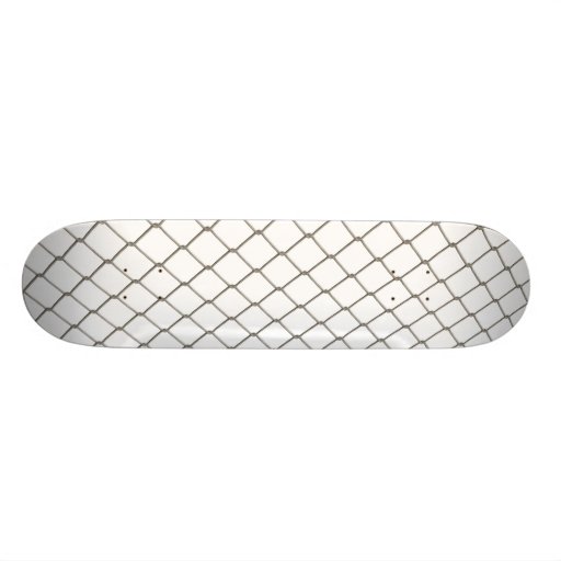Chain Linked Fence Skateboard Decks