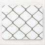 Chain Linked Fencing Texture Mousepad