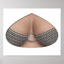 Chain Mail Bikini Beneath